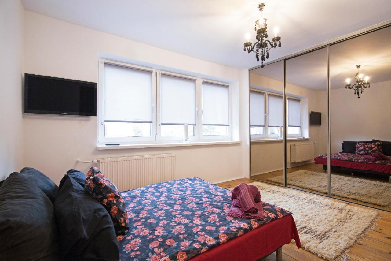Apartament Na Fatimskiej Krakau Exterior foto