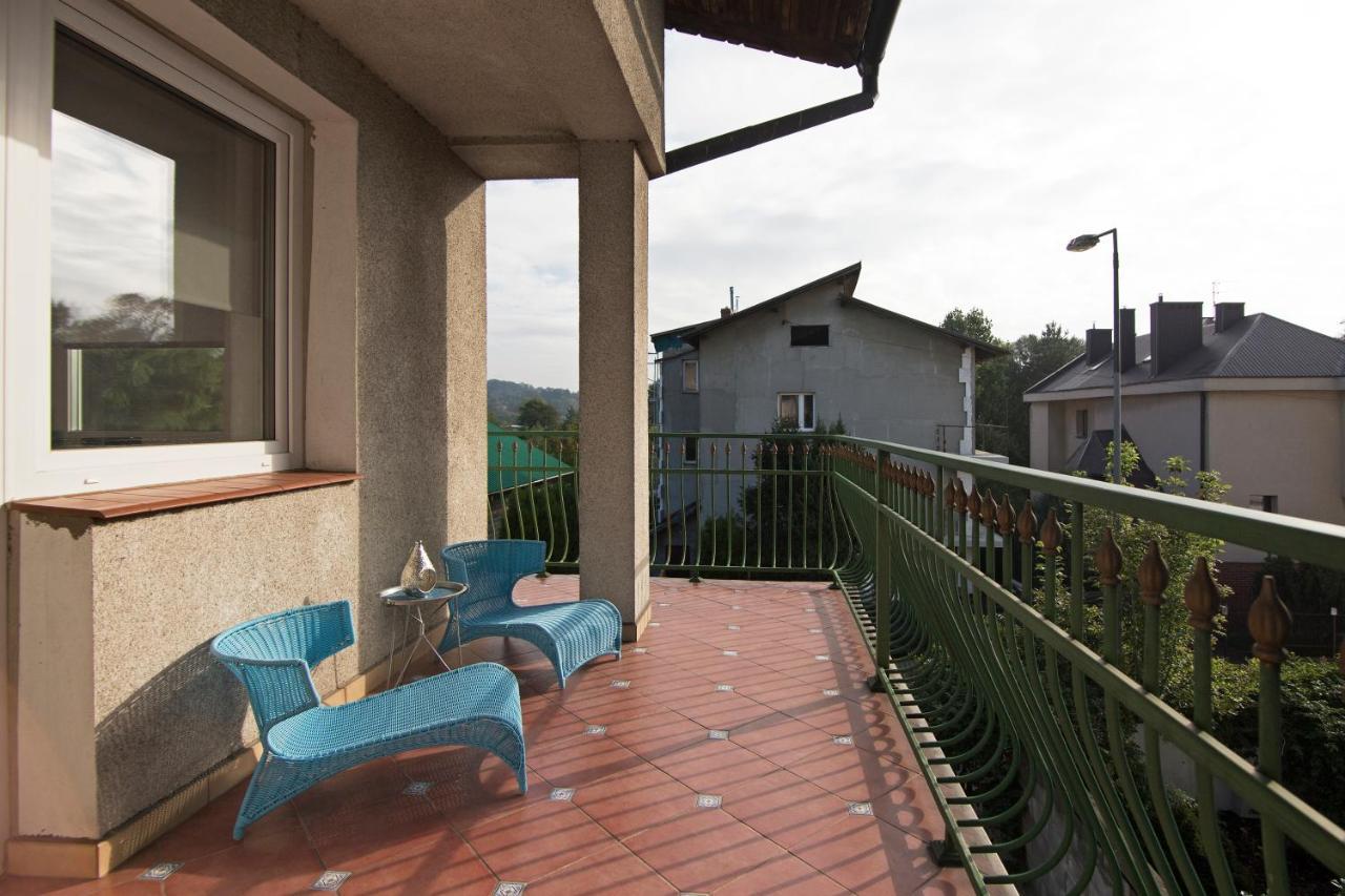 Apartament Na Fatimskiej Krakau Exterior foto