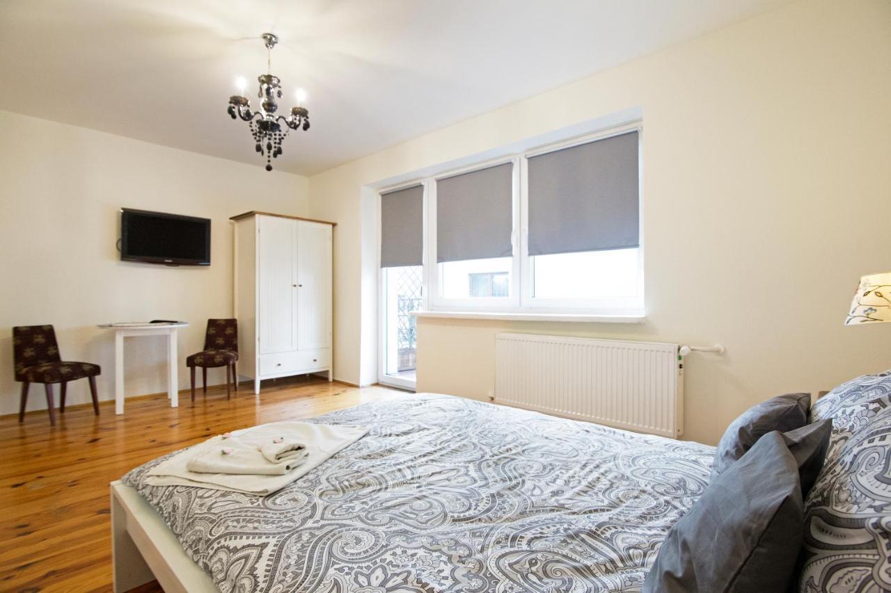 Apartament Na Fatimskiej Krakau Exterior foto
